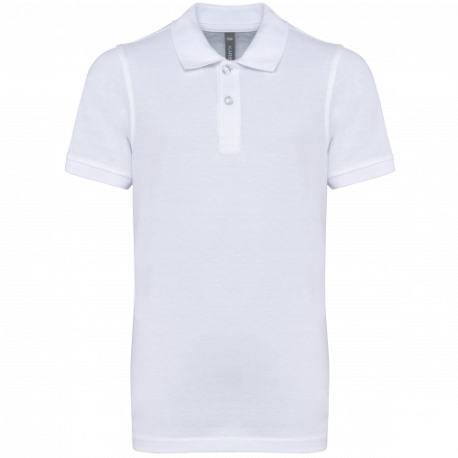 Polo manga corta infantil