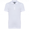 Polo manga corta infantil