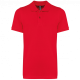 Polo manga corta infantil Ref.TTK268-RED