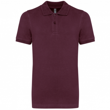 Polo manga corta infantil