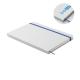 Libreta a5 con tapa de cartón Route white Ref.MDMO2578-AZUL 