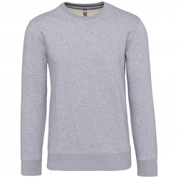 Sudadera cuello redondo