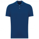 Polo ecorresponsable punto piqué hombre Ref.TTNS207-AZUL MARINO
