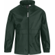 Cortaviento sirocco niños Ref.TTCGSIRE-BOTELLA VERDE