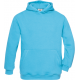 Sudadera capucha niños Ref.TTCGWK681-MUY TURQUESA