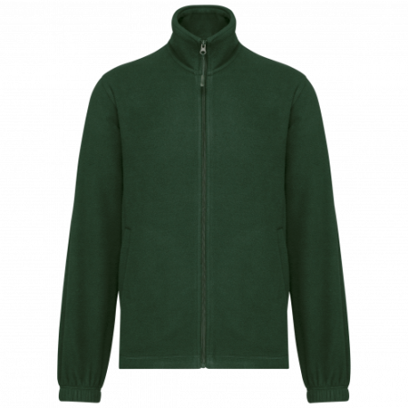 Chaqueta polar ajustable con puños elásticos