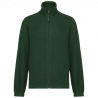 Chaqueta polar ajustable con puños elásticos