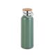 Botella de acero inoxidable con aislamiento al vacío 570 ml Ragnar Ref.PS94602-VERDE MILITAR 