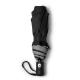 Paraguas RPET con tejido pongee 190T NIK Ref.RUM1159-NEGRO 