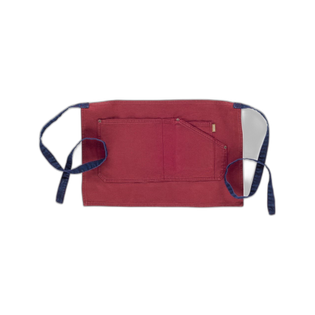 Delantal corto con tejido Canvas 50x35 WORKTEAM M713