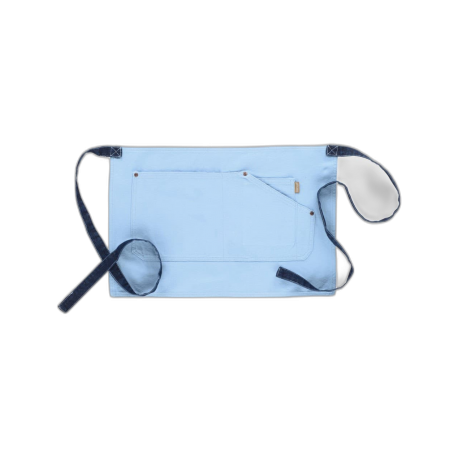 Delantal corto con tejido Canvas 50x35 WORKTEAM M713