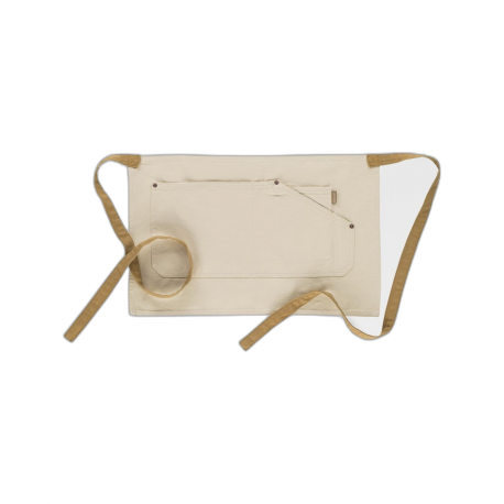 Delantal corto con tejido Canvas 50x35 WORKTEAM M713
