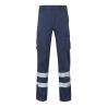 Pantalón multibolsillos bicolor 210 gm² en algodón 20% y poliéster 80% Vl dionysus