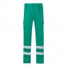 Pantalón multibolsillos de sarga 200gm² en algodón 35% y poliéster 65% Vl asclepius