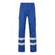 Pantalón multibolsillos de sarga 200gm² en algodón 35% y poliéster 65% Vl asclepius Ref.PS36058-AZUL ROYAL