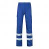 Pantalón multibolsillos de sarga 200gm² en algodón 35% y poliéster 65% Vl asclepius