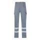 Pantalón multibolsillos de sarga 200gm² en algodón 35% y poliéster 65% Vl asclepius Ref.PS36058-GRIS