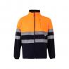 Chaqueta polar bicolor 280 gm² de poliéster 100% Vl eros large