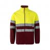 Chaqueta polar bicolor 280 gm² de poliéster 100% Vl eros large