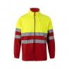 Chaqueta polar bicolor 280 gm² de poliéster 100% Vl eros large