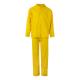 Traje de lluvia 225gm² de dos piezas en poliéster 100% con revestimiento de pvc Vl sedna Ref.PS36078-AMARILLO