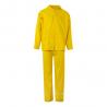 Traje de lluvia 225gm² de dos piezas en poliéster 100% con revestimiento de pvc Vl sedna