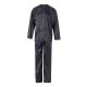 Traje de lluvia 225gm² de dos piezas en poliéster 100% con revestimiento de pvc Vl sedna Ref.PS36078-AZUL