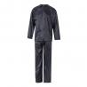 Traje de lluvia 225gm² de dos piezas en poliéster 100% con revestimiento de pvc Vl sedna