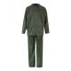 Traje de lluvia 225gm² de dos piezas en poliéster 100% con revestimiento de pvc Vl sedna Ref.PS36078-VERDE