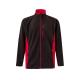 Chaqueta polar bicolor 220gm² en poliéster 100% Vl geras Ref.PS36079-NEGRO