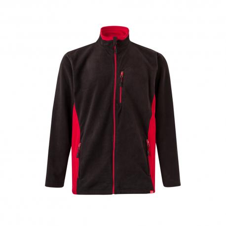 Chaqueta polar bicolor 220gm² en poliéster 100% Vl geras