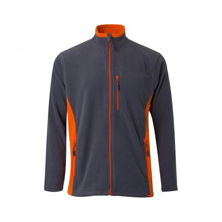 Chaqueta polar bicolor 220gm² en poliéster 100% Vl geras