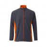 Chaqueta polar bicolor 220gm² en poliéster 100% Vl geras
