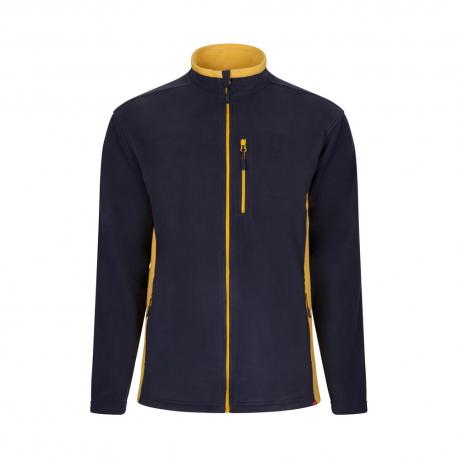 Chaqueta polar bicolor 220gm² en poliéster 100% Vl geras