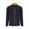 Chaqueta polar bicolor 220gm² en poliéster 100% Vl geras