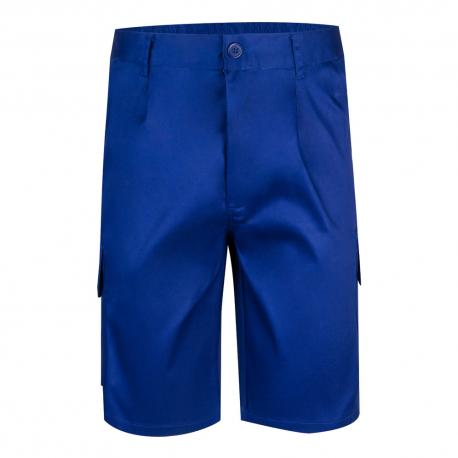 Bermudas en sarga multibolsillos 200gm² en algodón 35% y poliéster 65% Vl chione