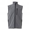 Chaleco soft shell 280gm² con forro polar en poliéster 94% y elastano 6% Vl varuna