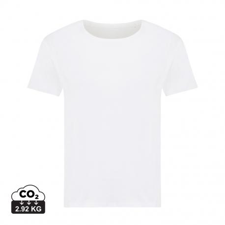 Camiseta mujer Iqoniq Yala algodón reciclado
