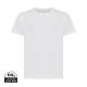 Camiseta infantil Iqoniq Koli de algodón reciclado Ref.XDT6100-BLANCO RECICLADO