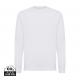 Cuello redondo de algodón reciclado Iqoniq Etosha Ref.XDT9303-BLANCO RECICLADO