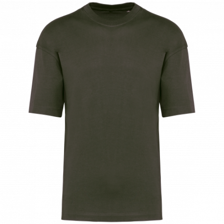 Camiseta oversize manga corta unisex