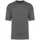 Camiseta oversize manga corta unisex Ref.TTK3008-GRIS TORMENTA