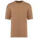 Camiseta oversize manga corta unisex Ref.TTK3008-CAMEL