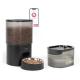 Dispensador automático de croquetas y enfriador de agua PET107 Ref.LIPET107-NEGRO 