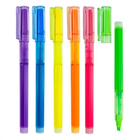 Set de 6 marcadores 