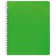 Libreta a4 Ref.CF10807-VERDE 