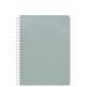 Libreta a5 “livorno” Ref.CF10808-GRIS 