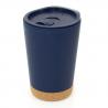Vaso térmico doble pared pp/corcho 