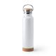 Bidón térmico de acero reciclado inoxidable 304 VADER Ref.RBI1178-BLANCO 