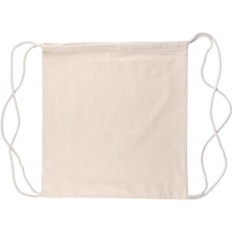 Mochila de cuerdas de algodón Oeko-Tex Georgia